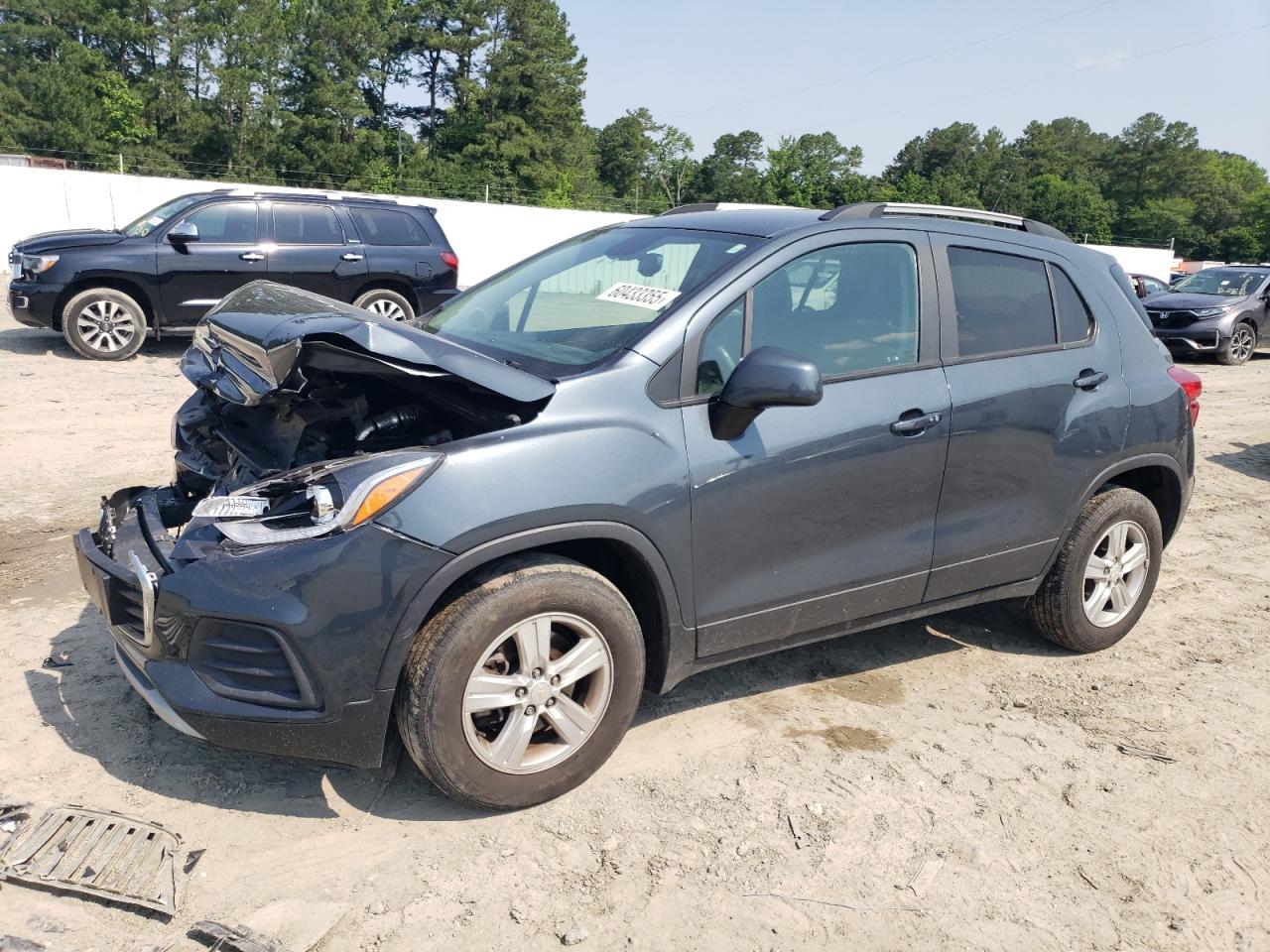 CHEVROLET TRAX 1LT 2022