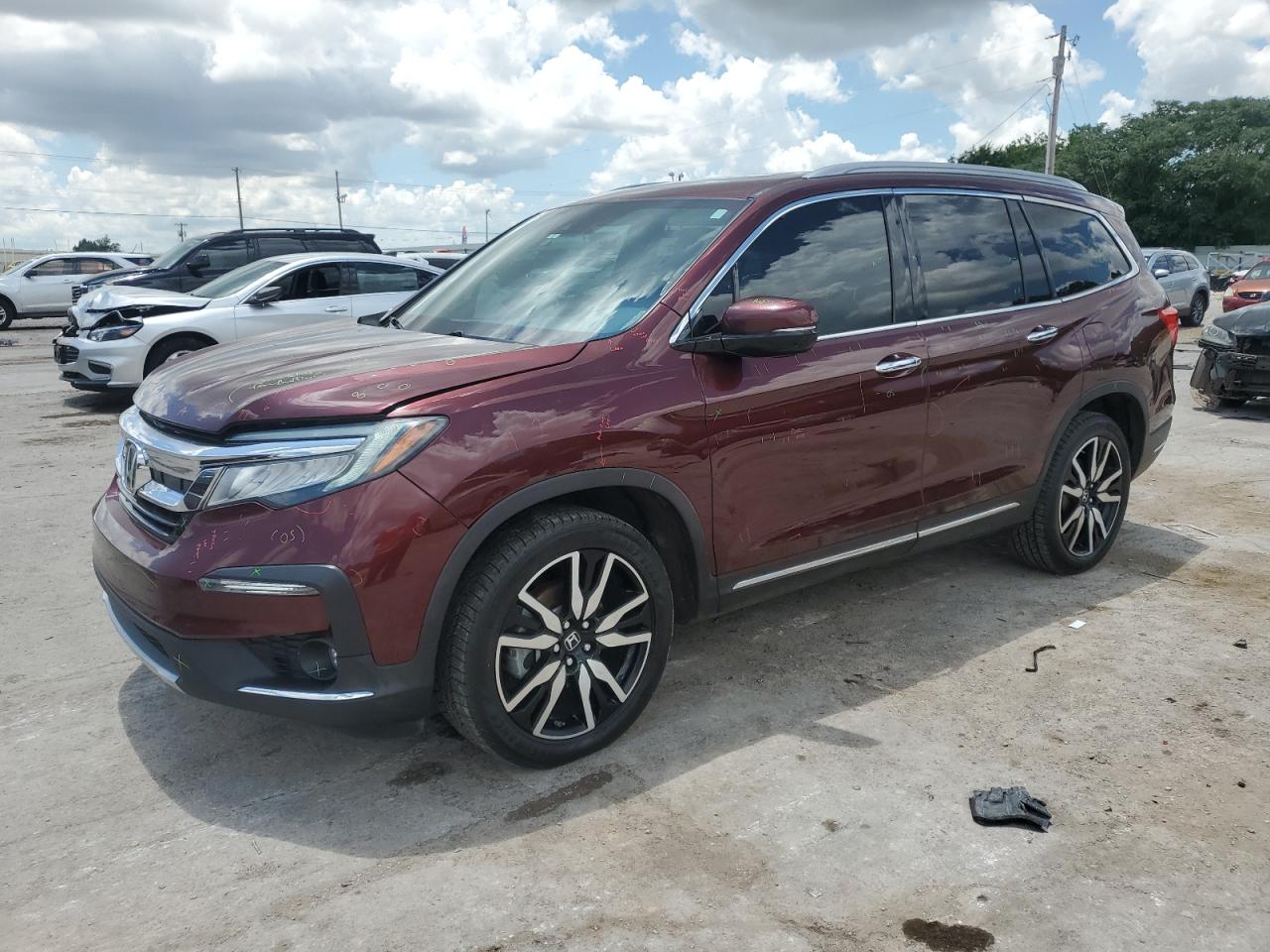 HONDA PILOT TOUR 2019