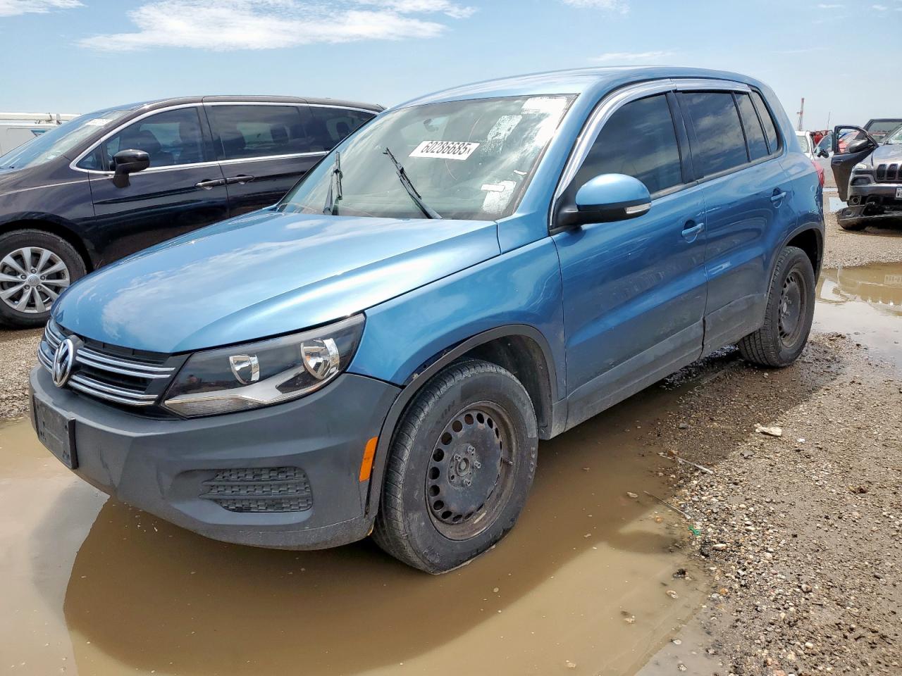 VOLKSWAGEN TIGUAN S 2017