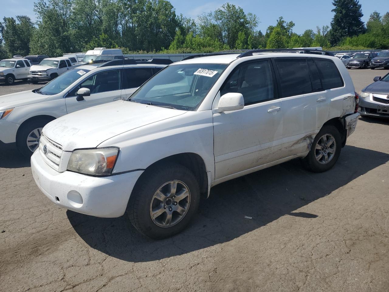 TOYOTA HIGHLANDER 2004