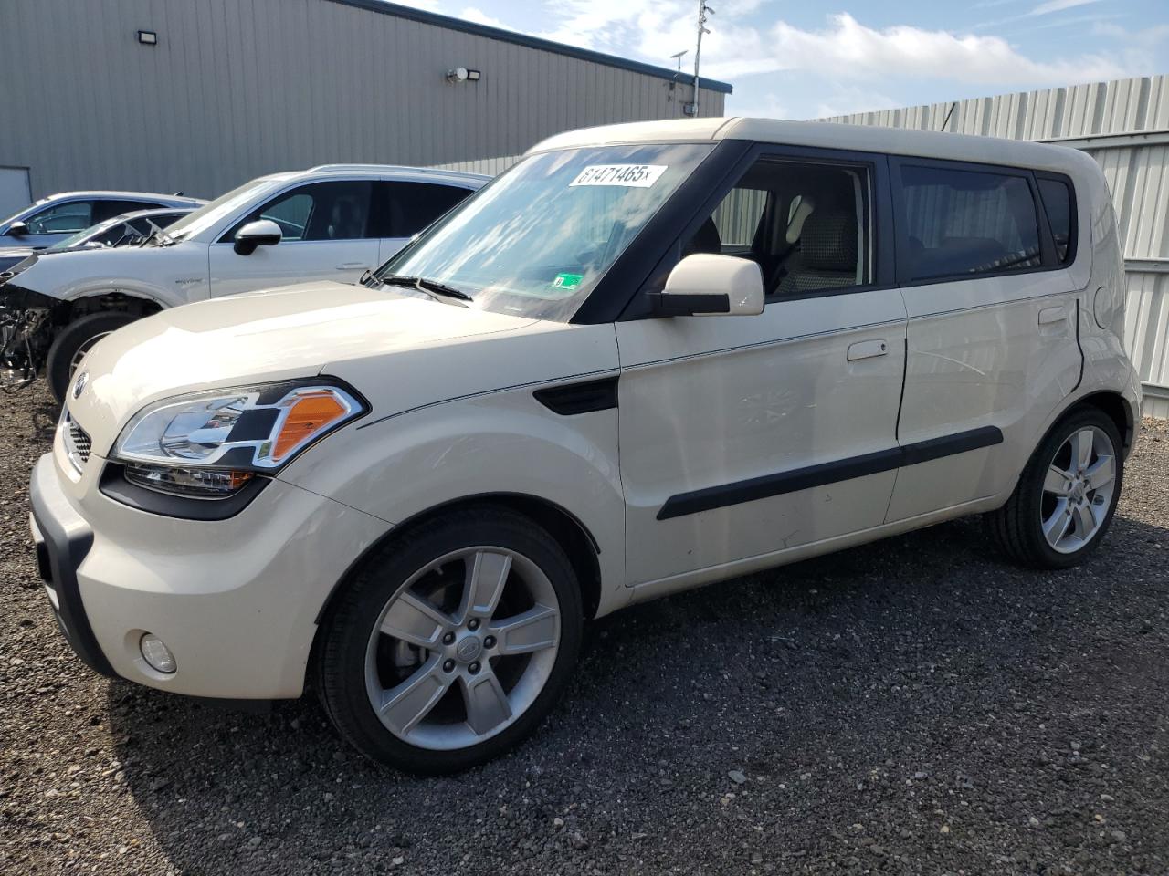 KIA SOUL + 2010
