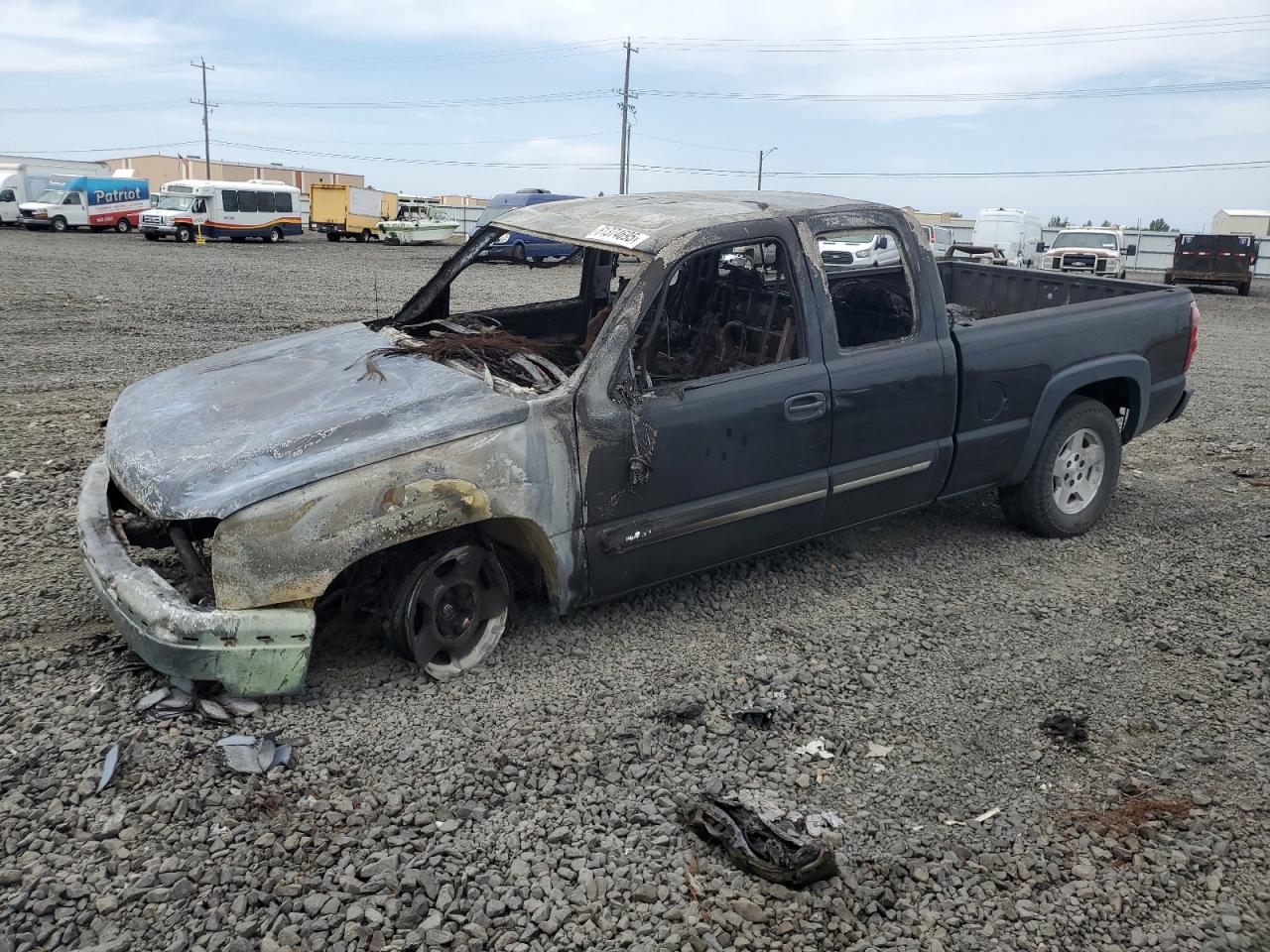 CHEVROLET SILVERADO 2007