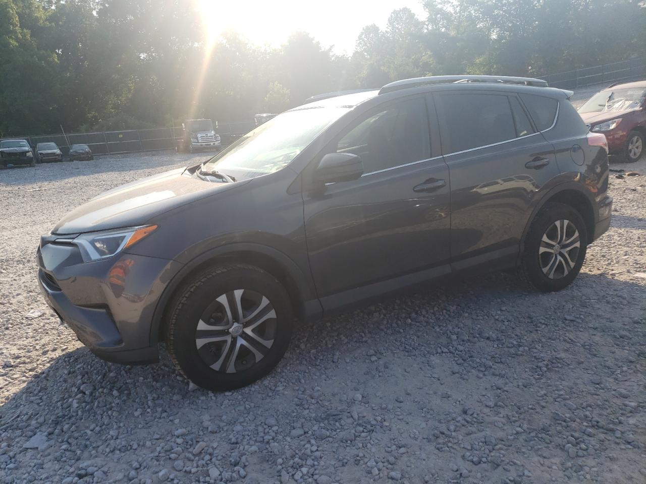 TOYOTA RAV4 LE 2017
