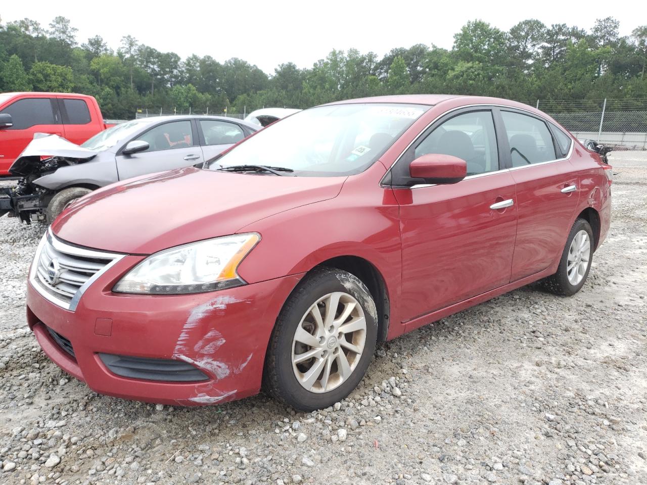 NISSAN SENTRA S 2013