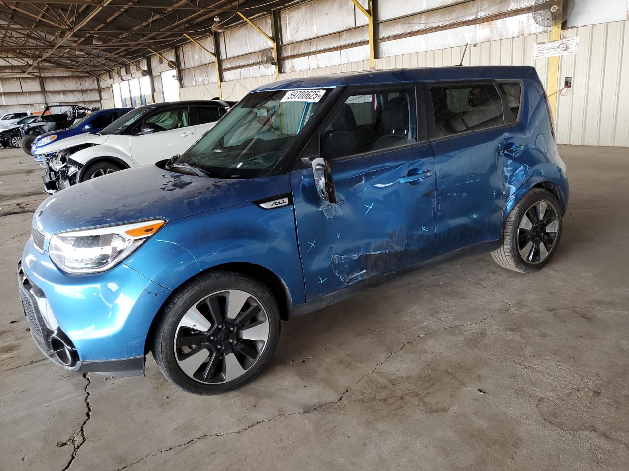KIA SOUL + 2016