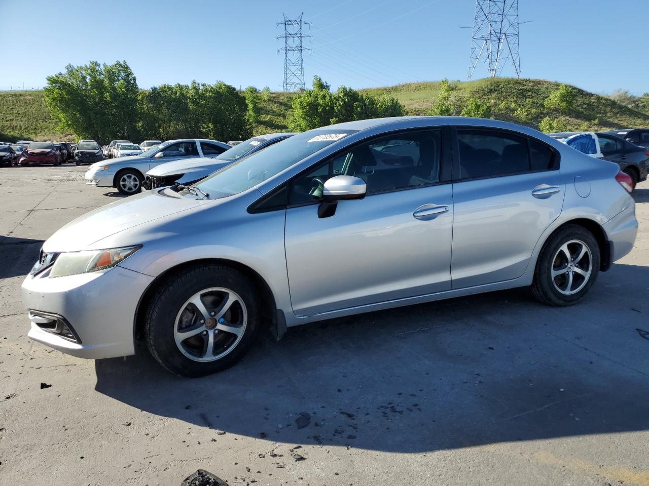 HONDA CIVIC SE 2015