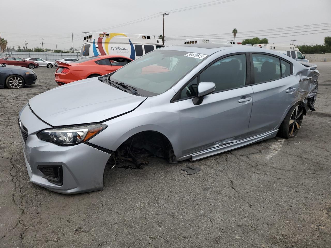 SUBARU IMPREZA SP 2019