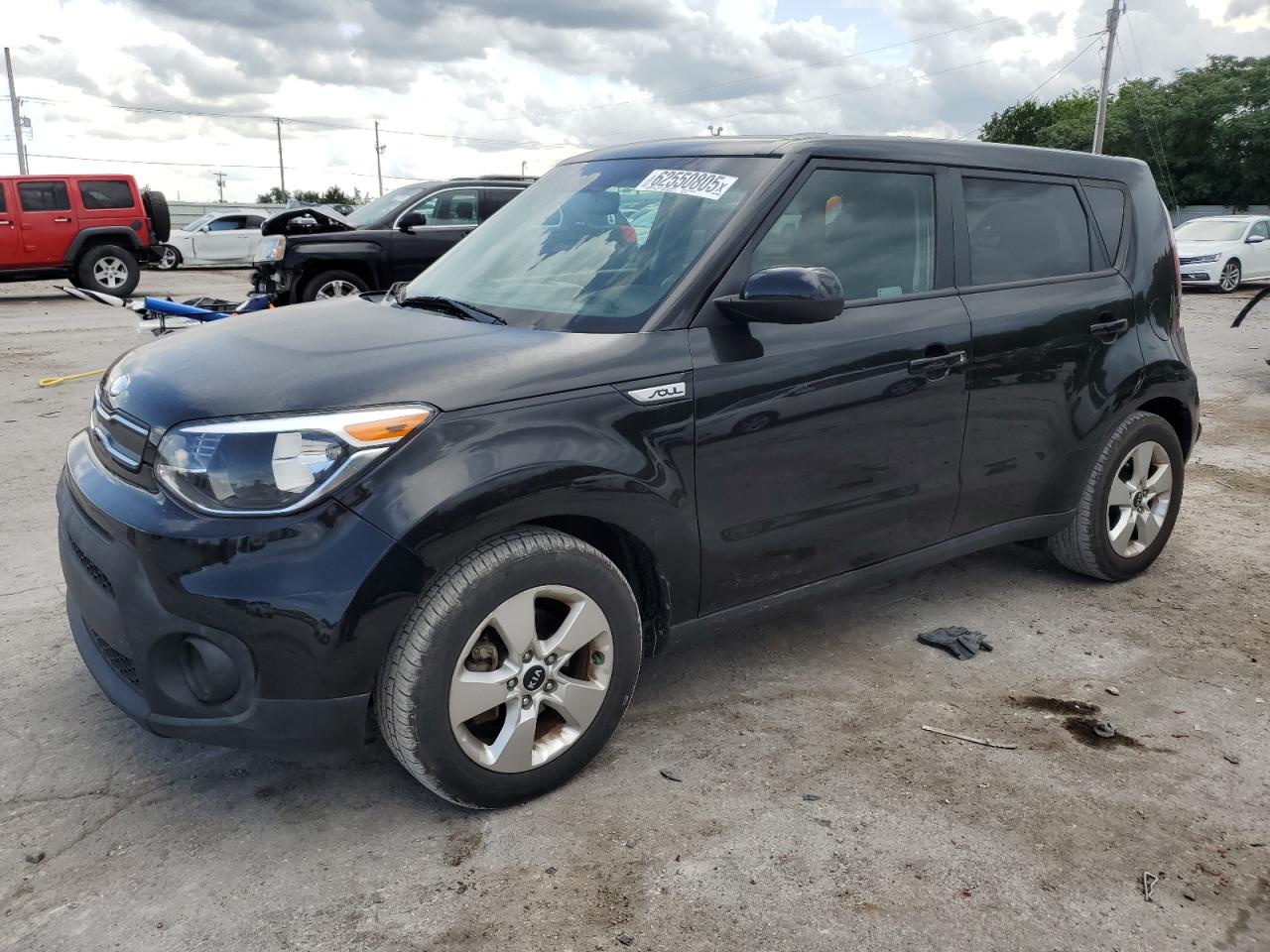 KIA SOUL 2019