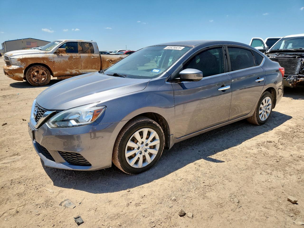 NISSAN SENTRA S 2016