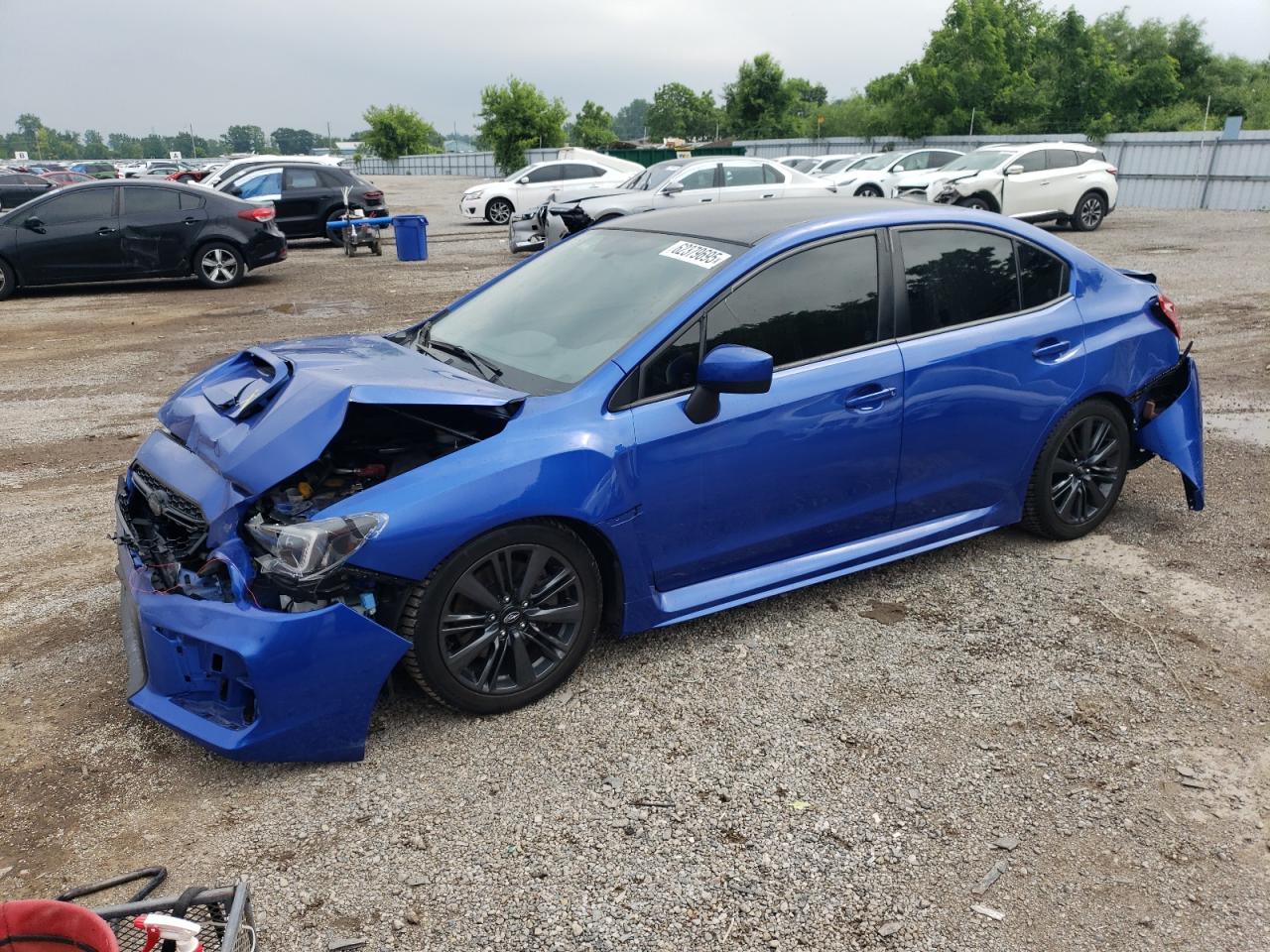 SUBARU WRX 2021