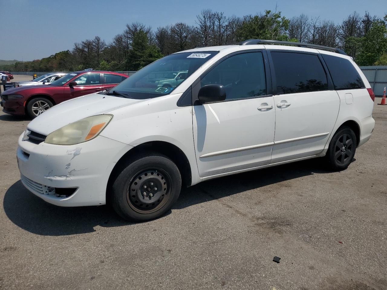 TOYOTA SIENNA CE 2004