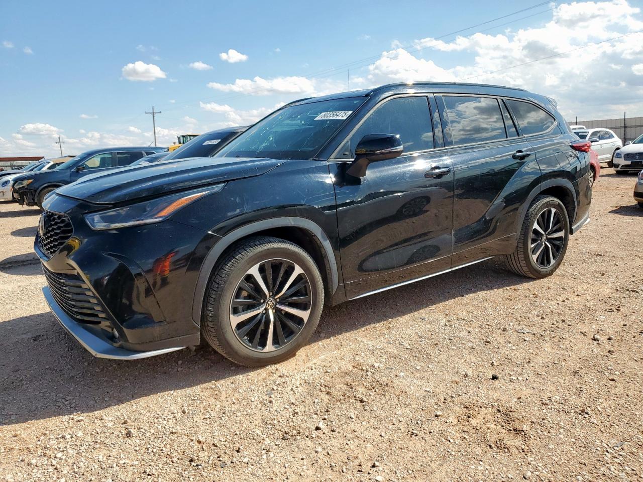 TOYOTA HIGHLANDER 2021
