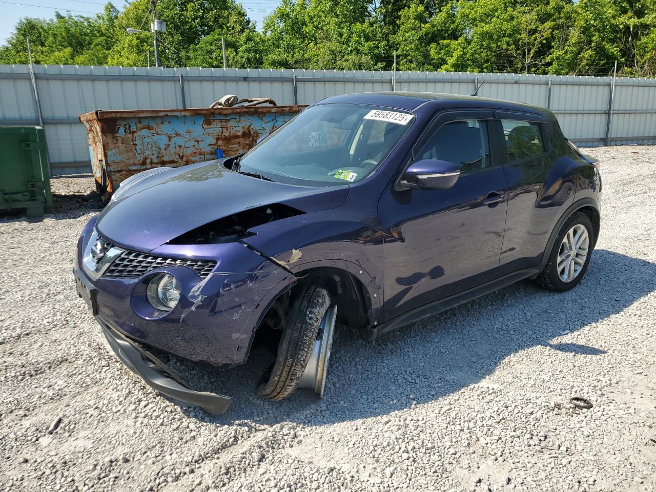 NISSAN JUKE S 2016