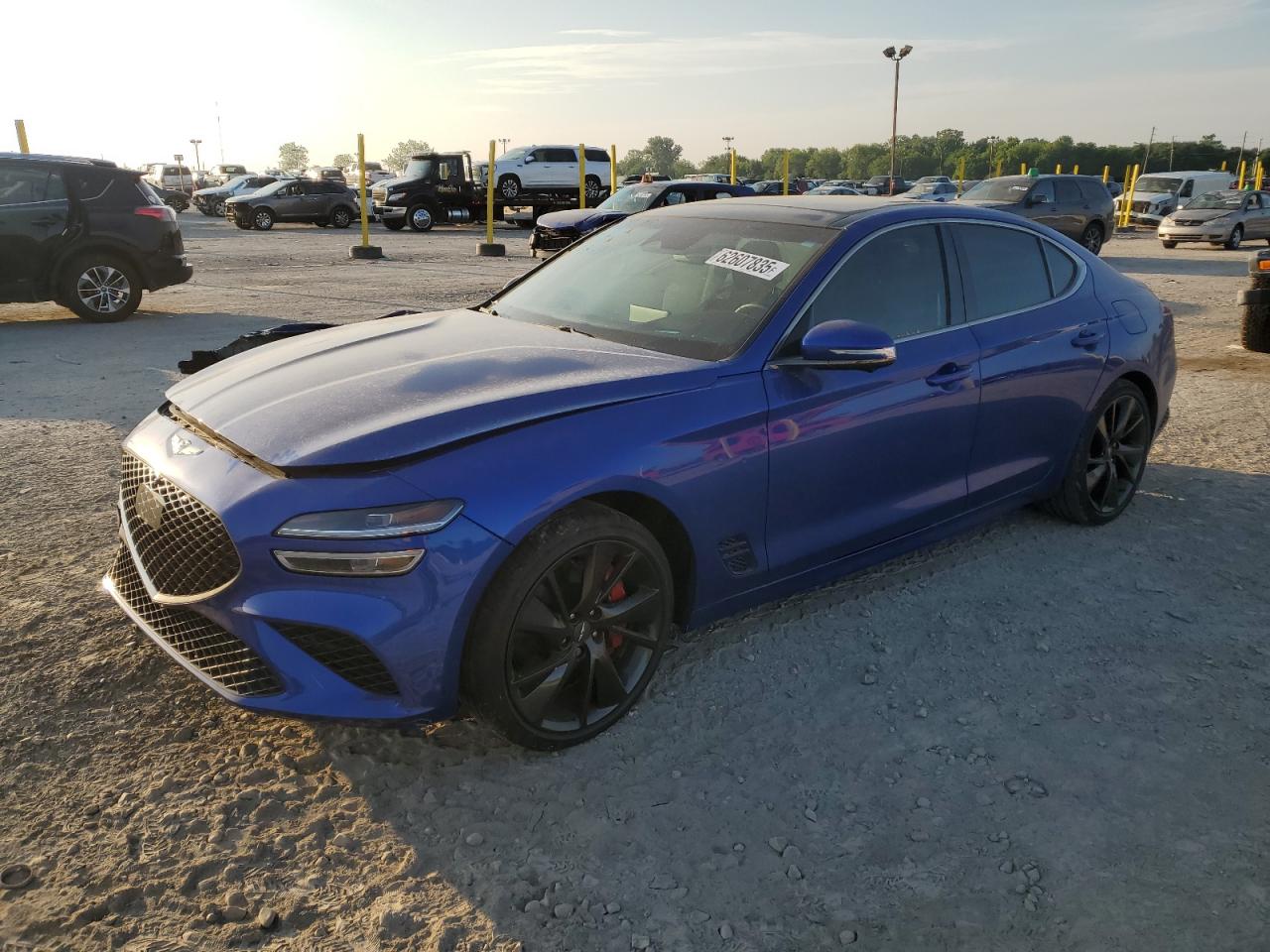 GENESIS G70 BASE 2022