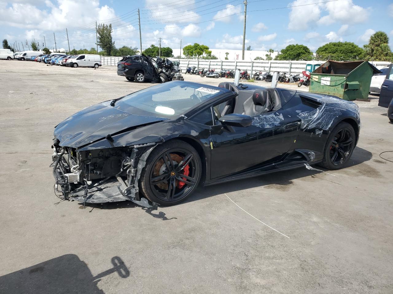 LAMBORGHINI HURACAN EV 2020