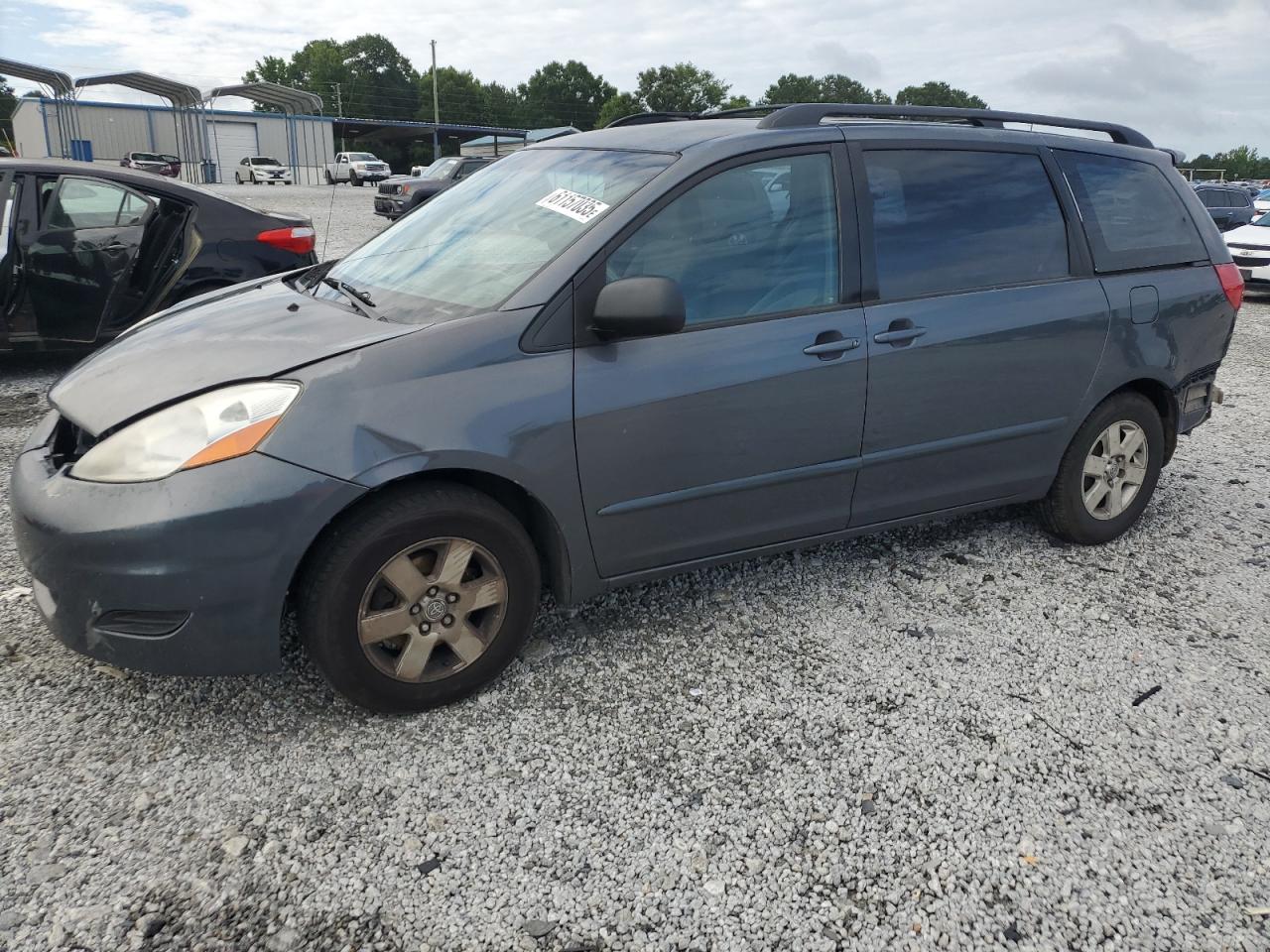 TOYOTA SIENNA CE 2007