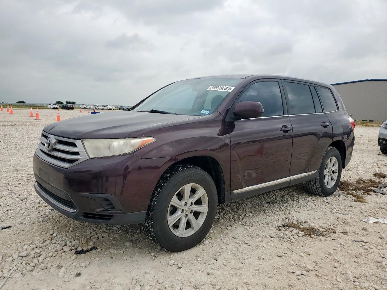 TOYOTA HIGHLANDER 2013