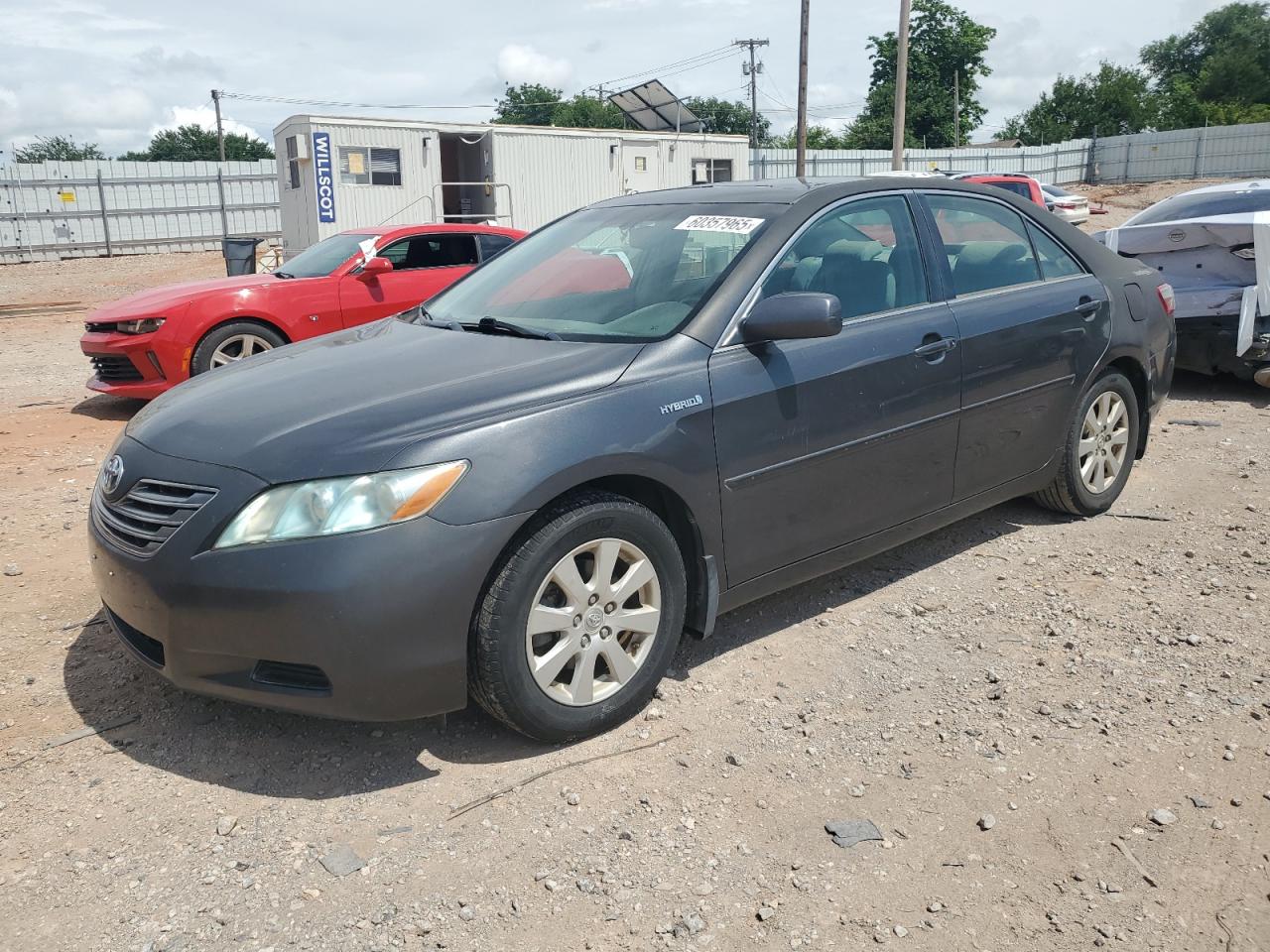 TOYOTA CAMRY HYBR 2007