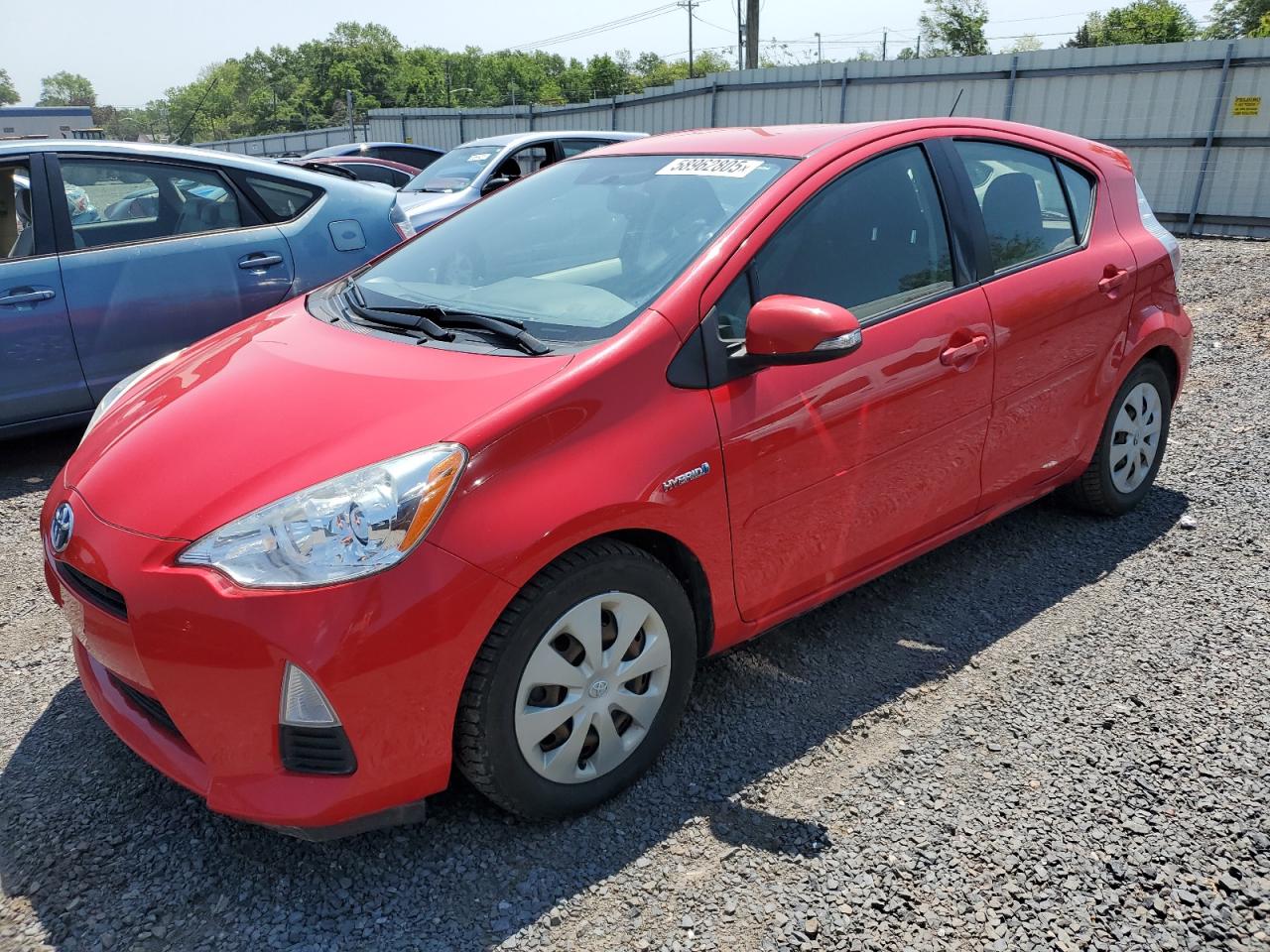 TOYOTA PRIUS C 2012