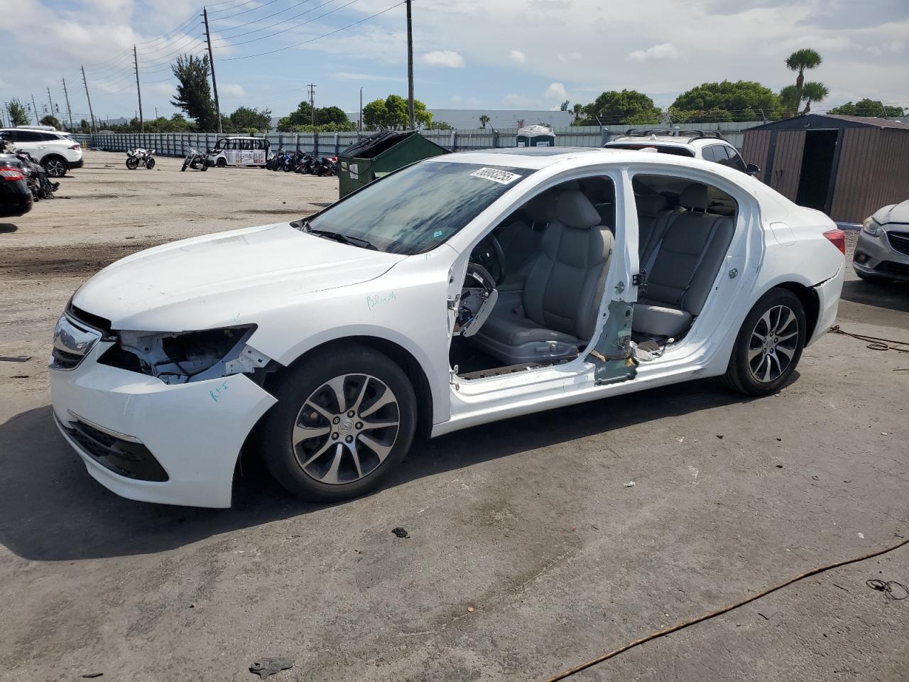 ACURA TLX 2015