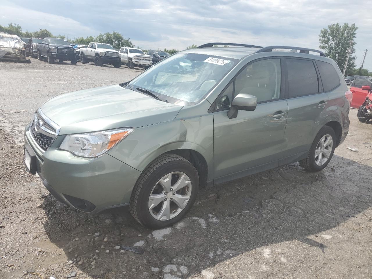 SUBARU FORESTER 2 2016