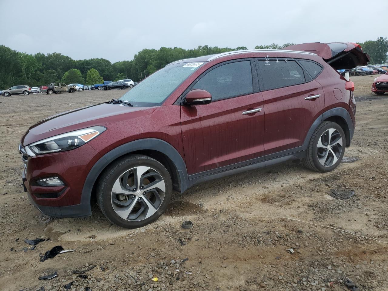 HYUNDAI TUCSON LIM 2016