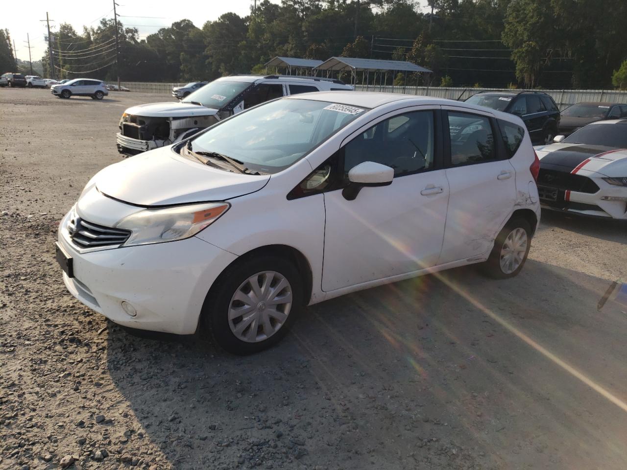 NISSAN VERSA NOTE 2016