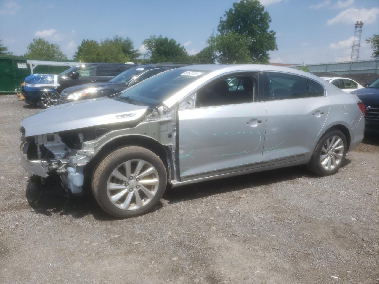 BUICK LACROSSE 2014