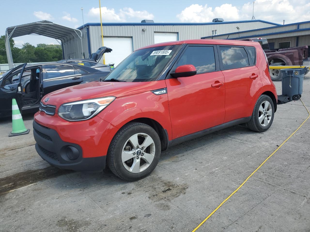 KIA SOUL 2019