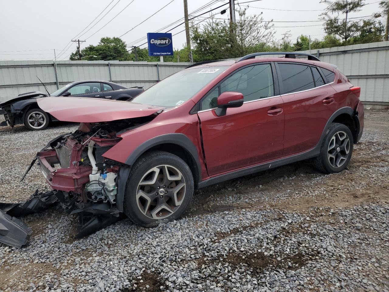 SUBARU CROSSTREK 2018