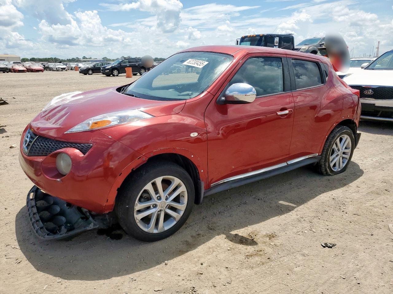 NISSAN JUKE S 2011