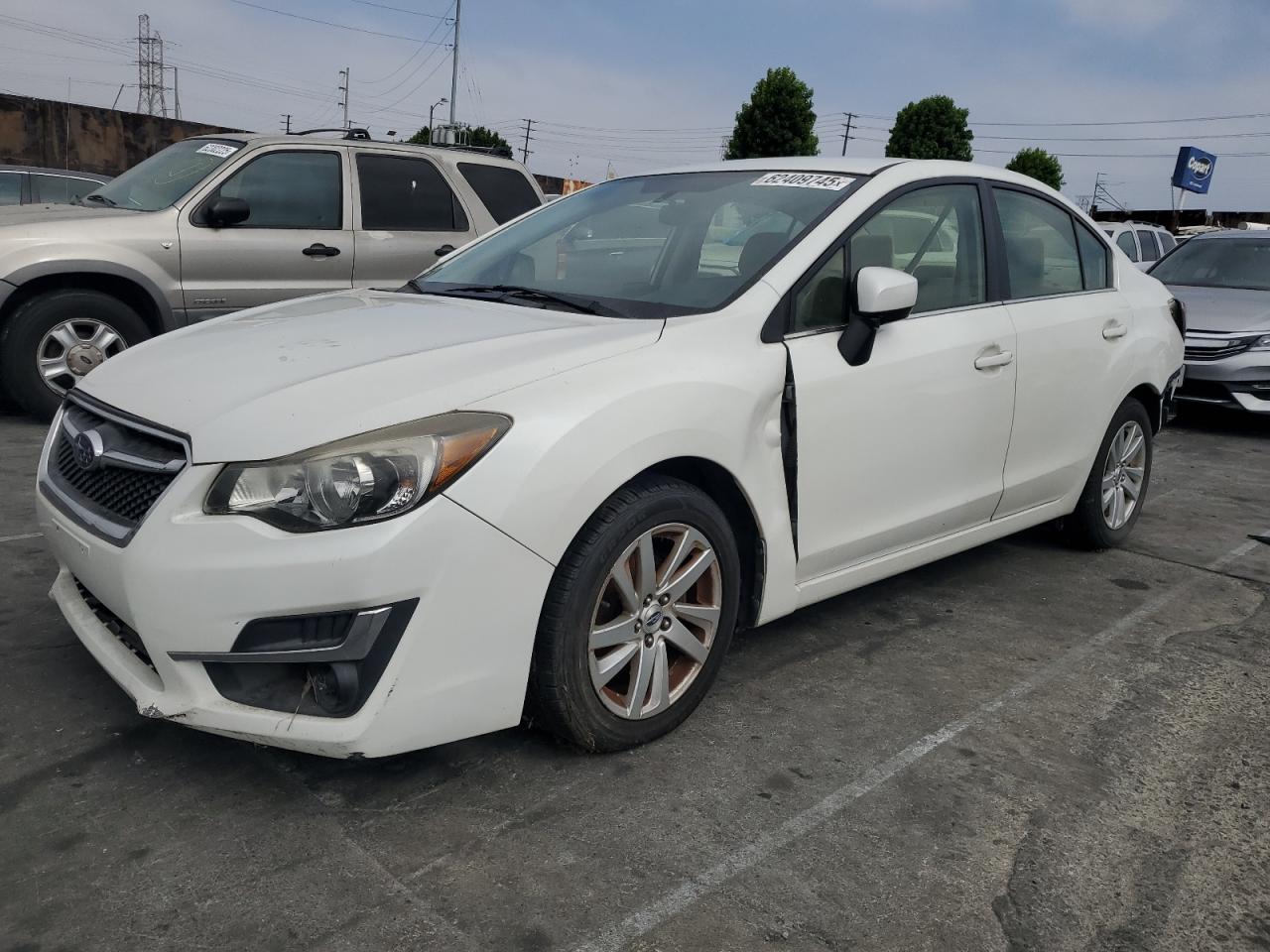 SUBARU IMPREZA PR 2015