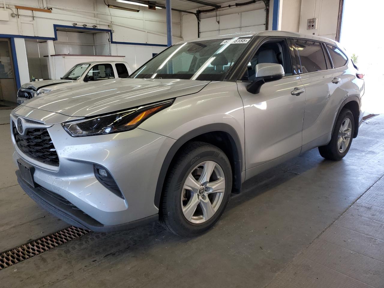 TOYOTA HIGHLANDER 2022