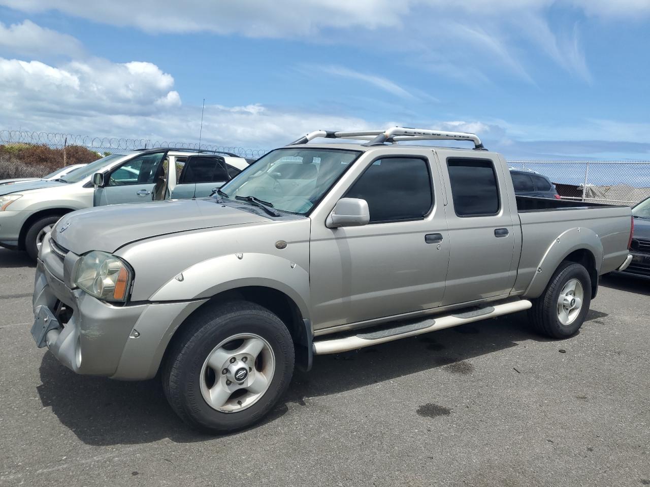 NISSAN FRONTIER C 2002