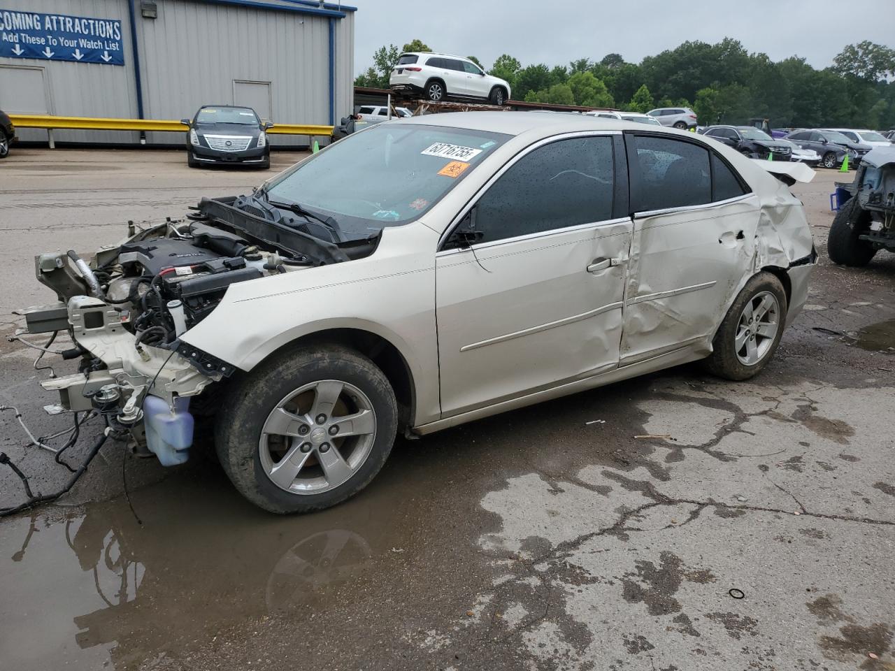CHEVROLET MALIBU 2013