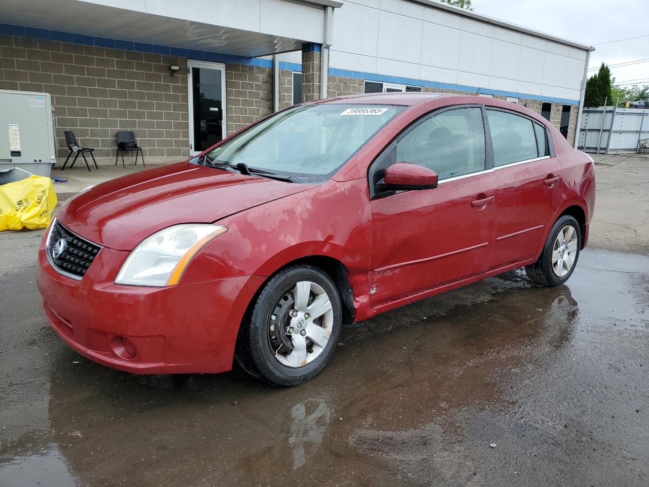 NISSAN SENTRA 2.0 2008