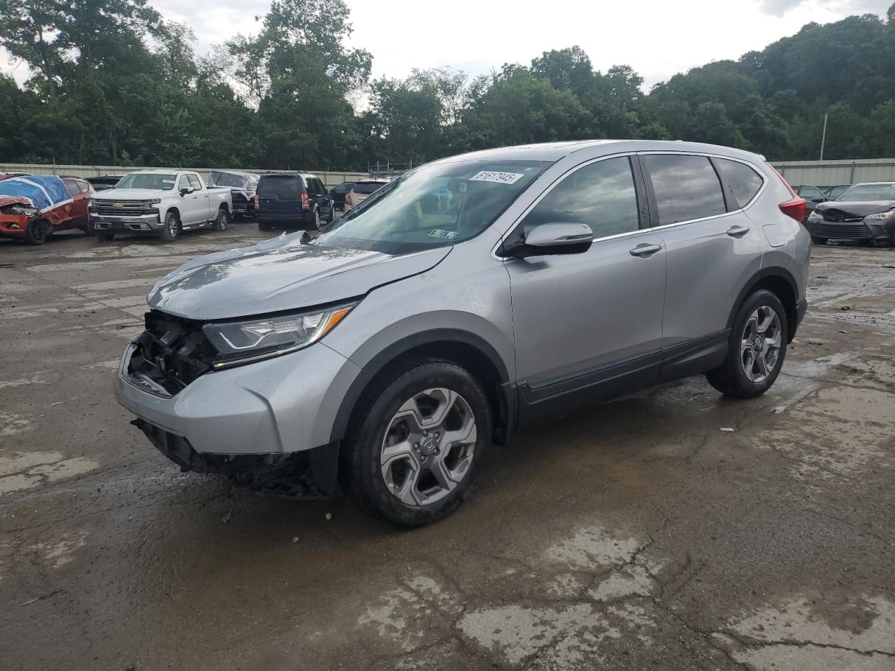 HONDA CR-V EXL 2017