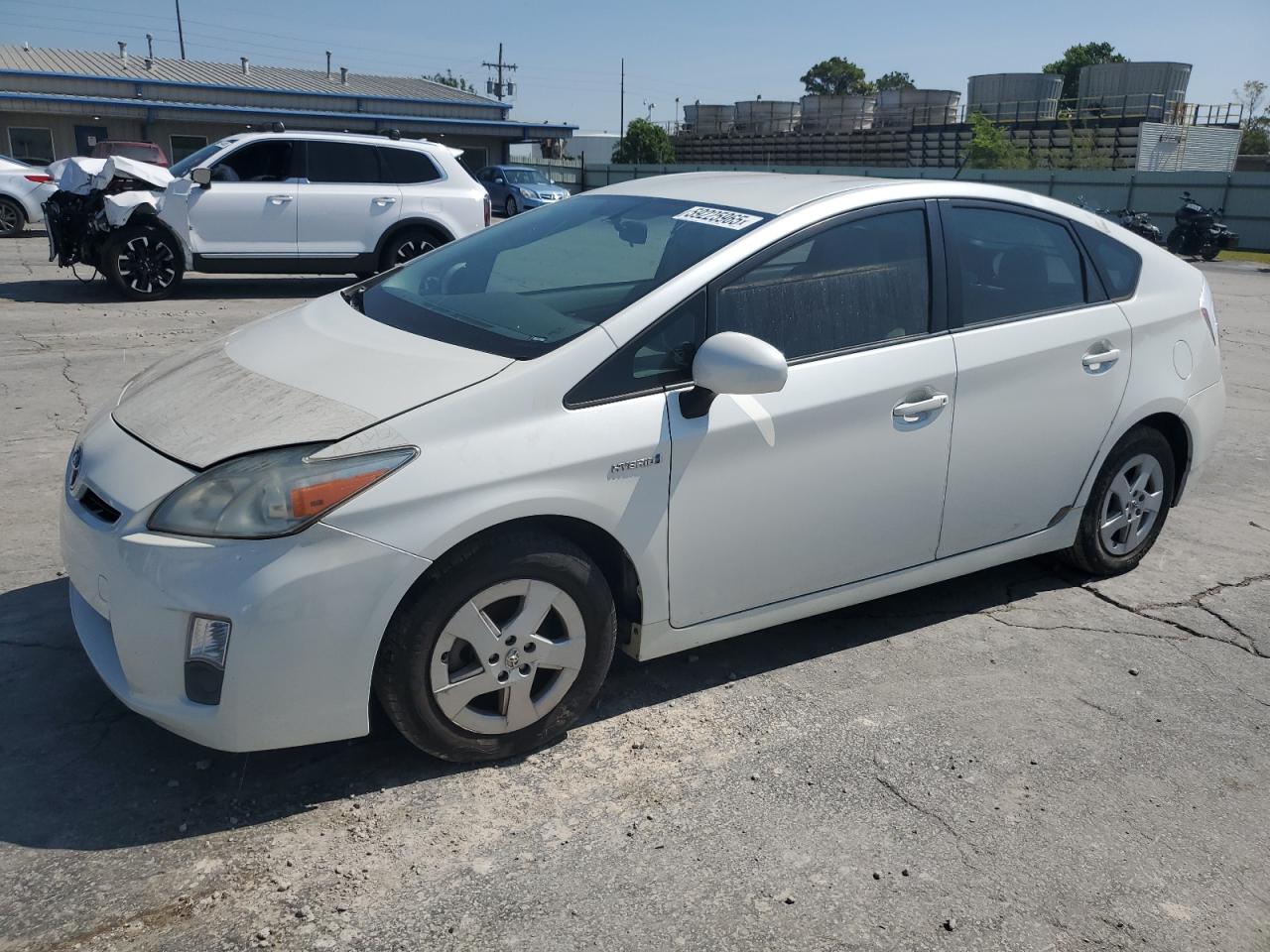 TOYOTA PRIUS 2011