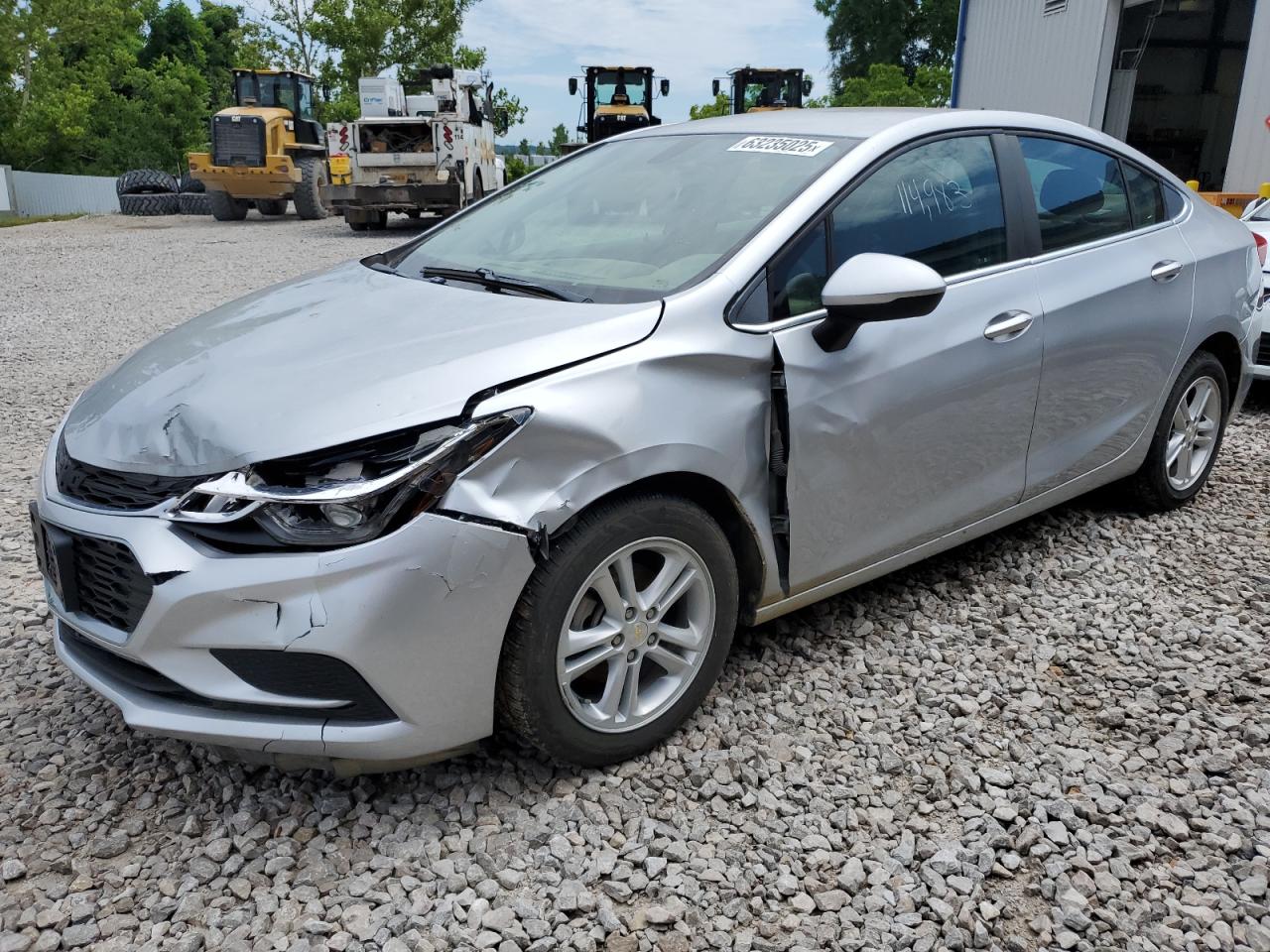CHEVROLET CRUZE LT 2018