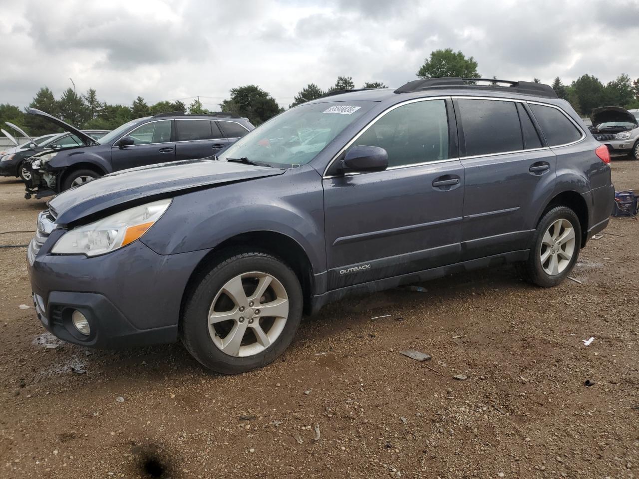 SUBARU OUTBACK 2. 2014