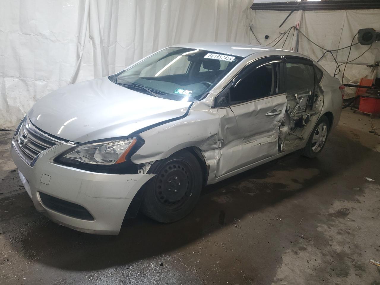 NISSAN SENTRA S 2014