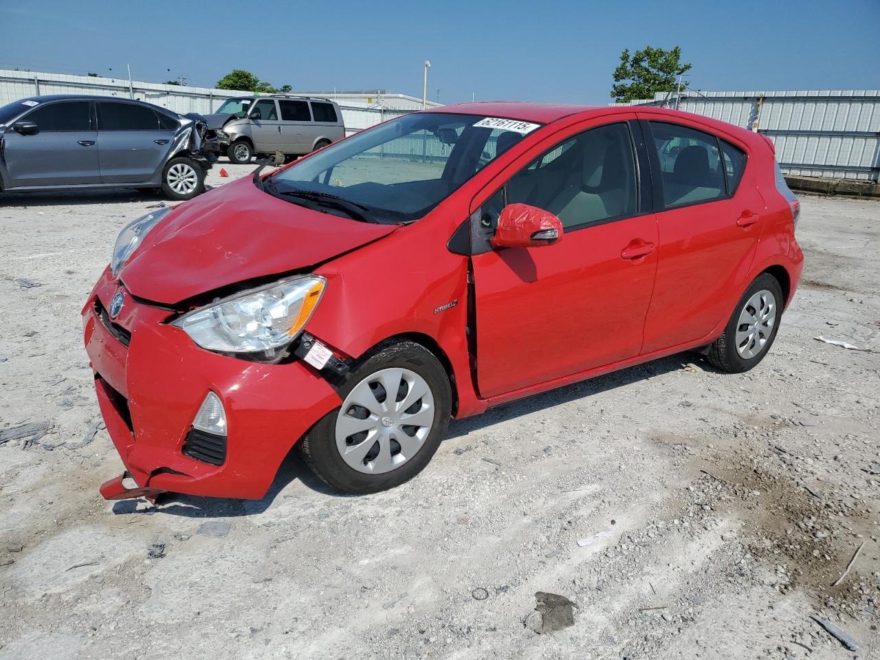 TOYOTA PRIUS C 2014