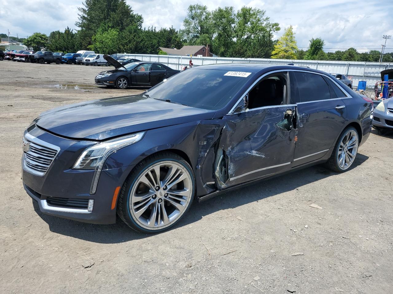 CADILLAC CT6 2016