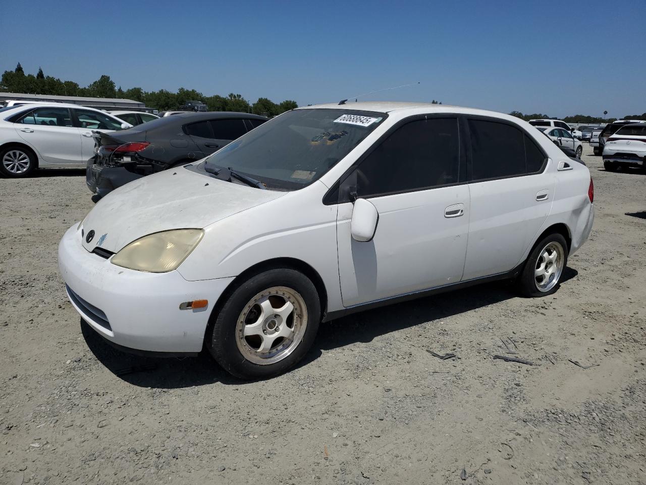 TOYOTA PRIUS 2002