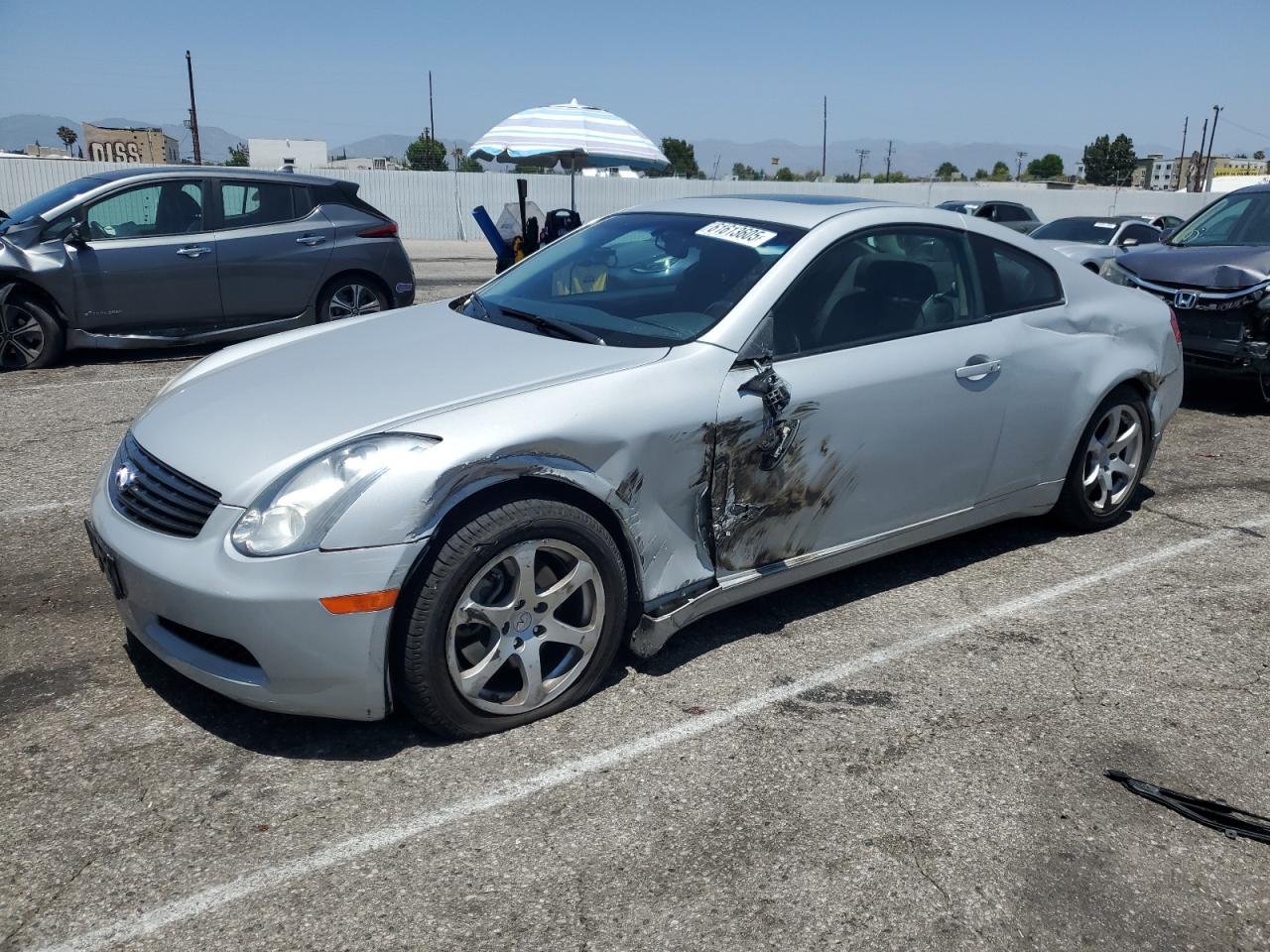 INFINITI G35 2007