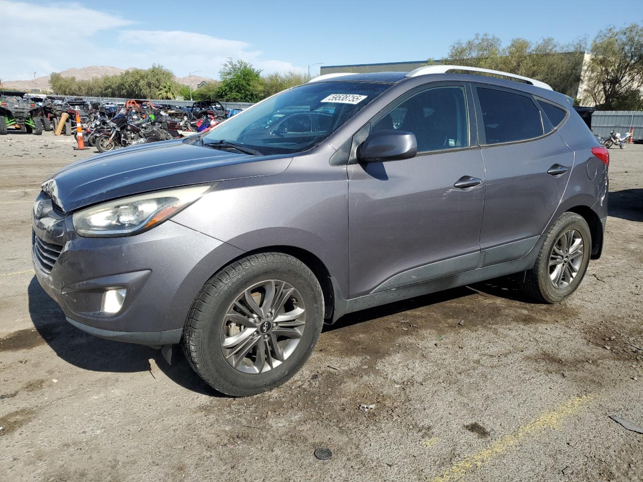 HYUNDAI TUCSON GLS 2014