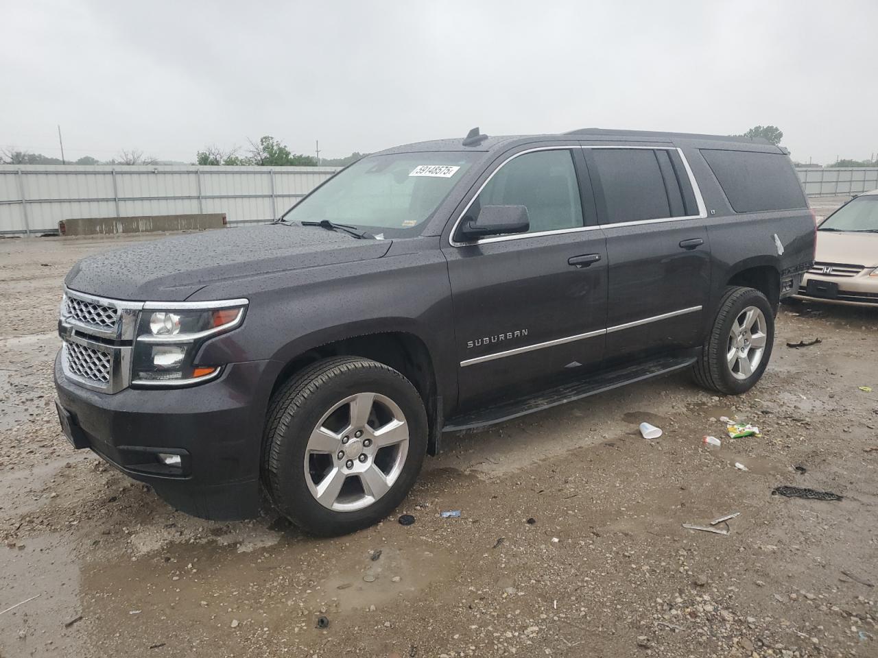 CHEVROLET SUBURBAN K 2016