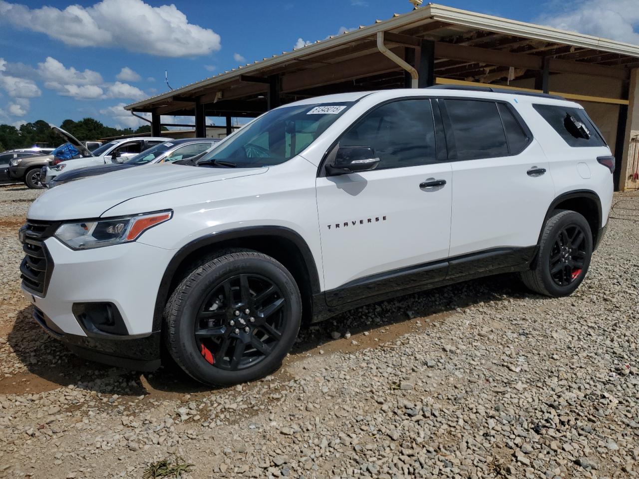 CHEVROLET TRAVERSE 2021