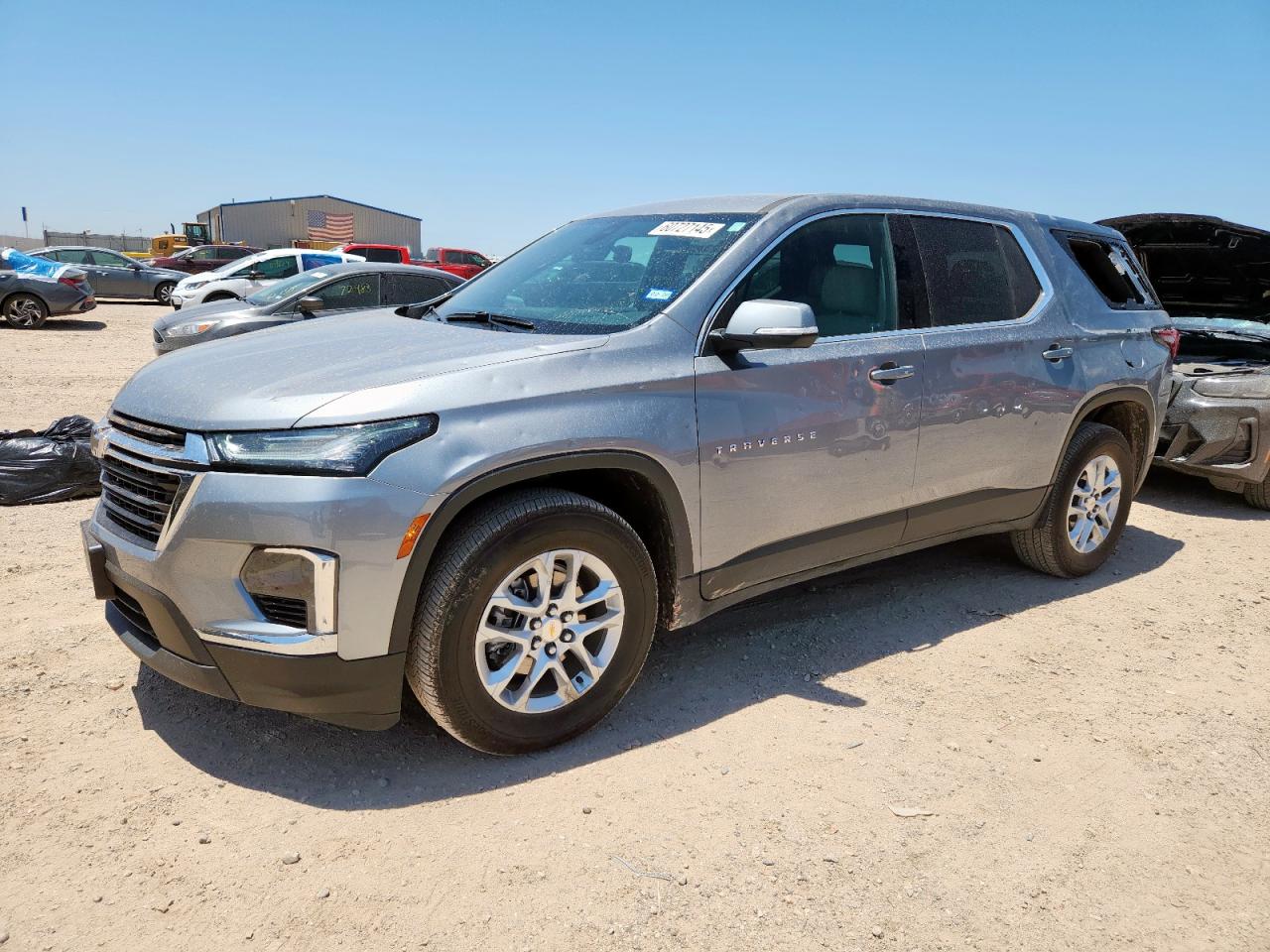 CHEVROLET TRAVERSE L 2024