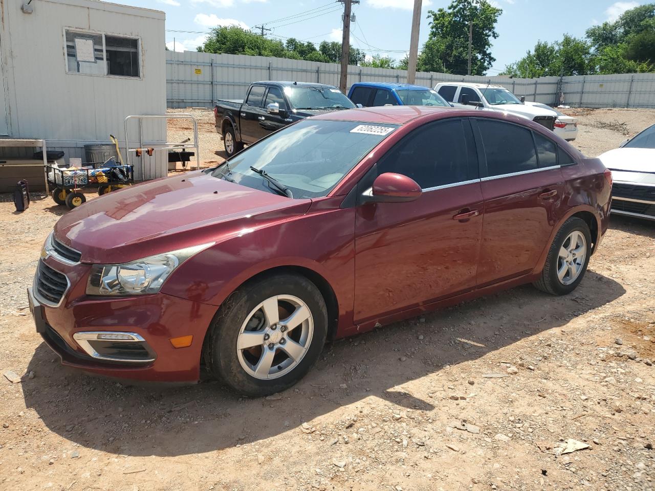 CHEVROLET CRUZE LIMI 2016
